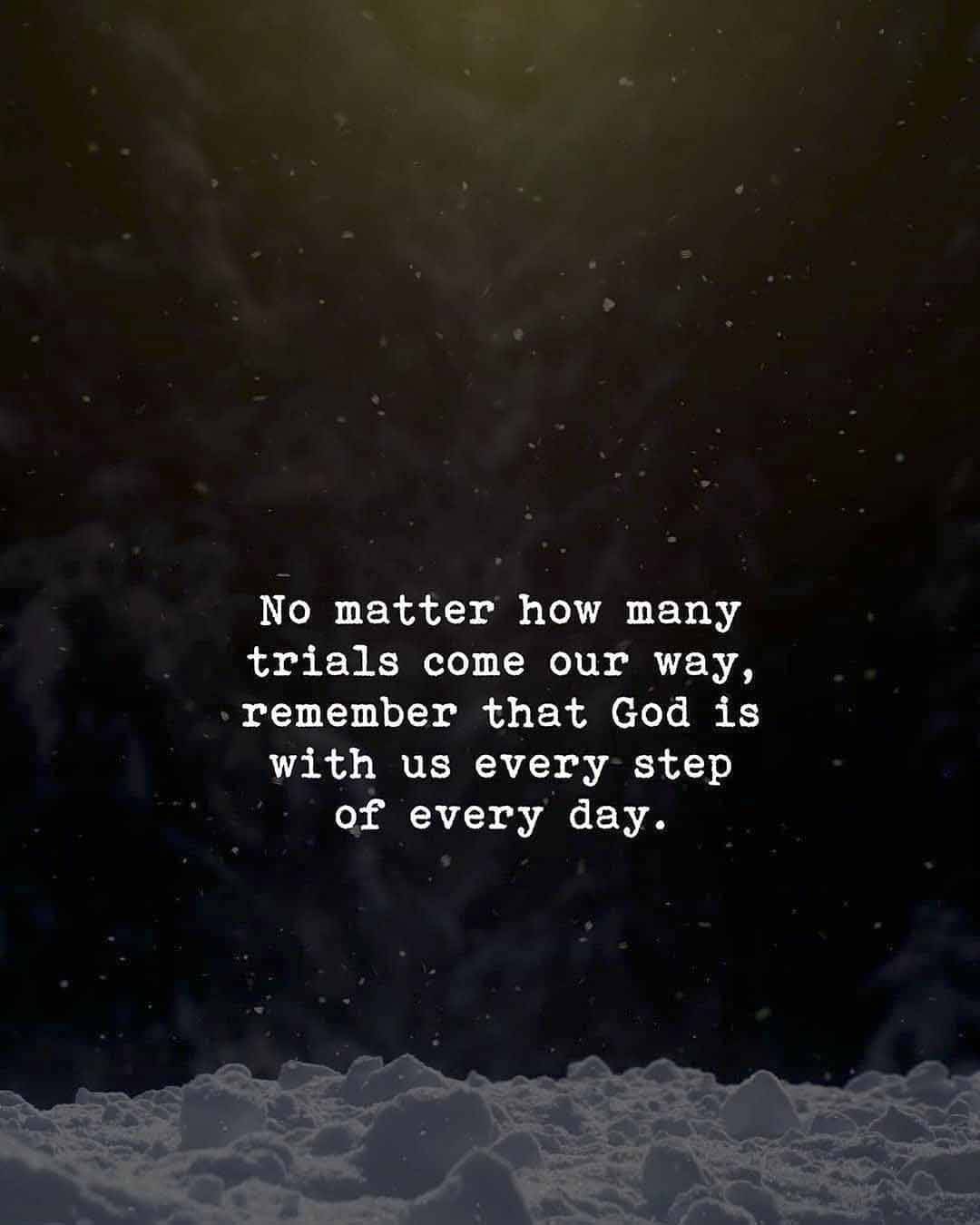 GOD IS WITH ME.....