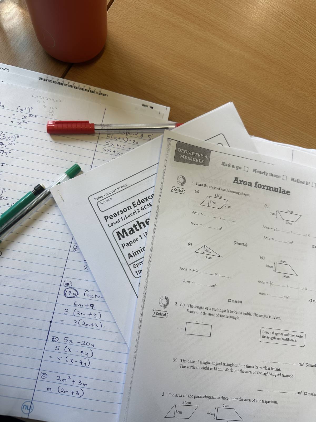 Doing Maths and Chemistry homework with my kids is basically me revising my entire childhood syllabu...
