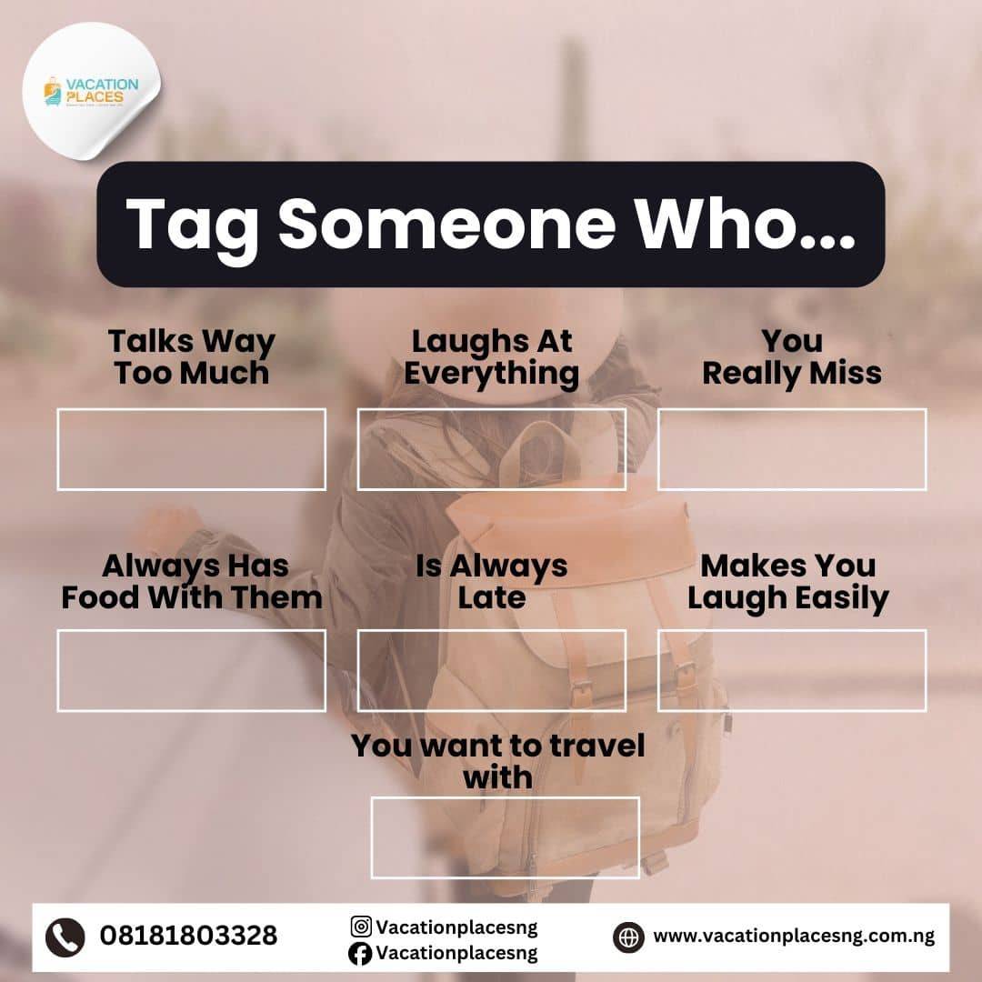 Tag your favorite travel buddy! ✈️ The one who talks too much, laughs at everything, is always late,...