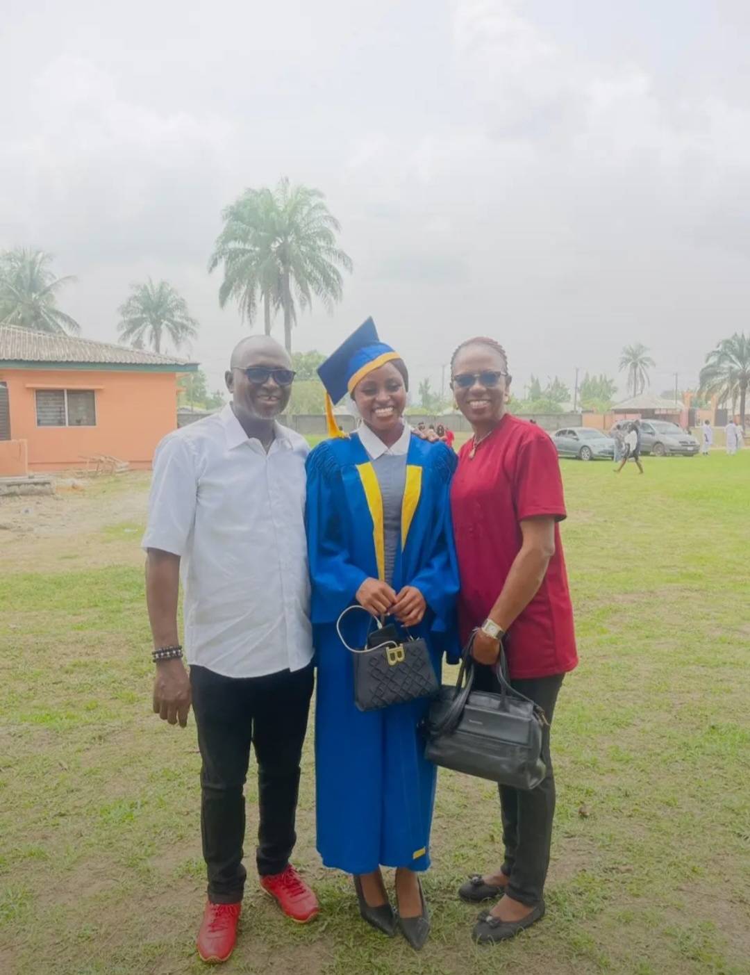 Congratulations my daughter, nurse in view!