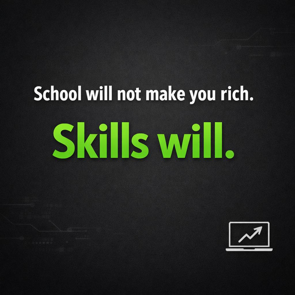 Be honest…
Did school teach you how to make money? 👀
Here are 10 legit platforms where people can...