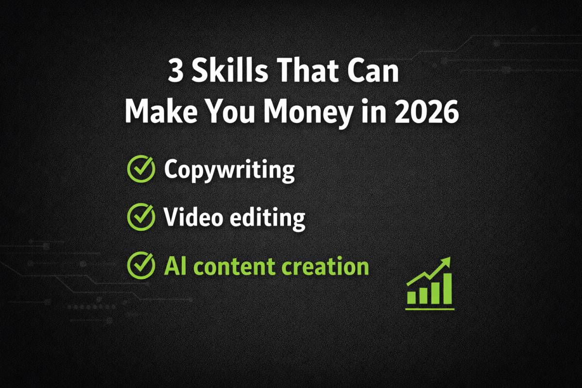 Pick one and focus on it ✍️