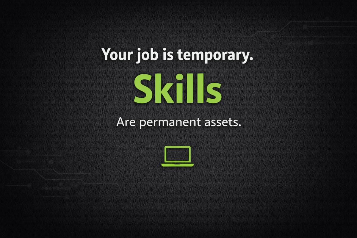 INVEST IN HIGH-INCOME SKILLS

👇Pick one skill and spend 1 hour daily learning.