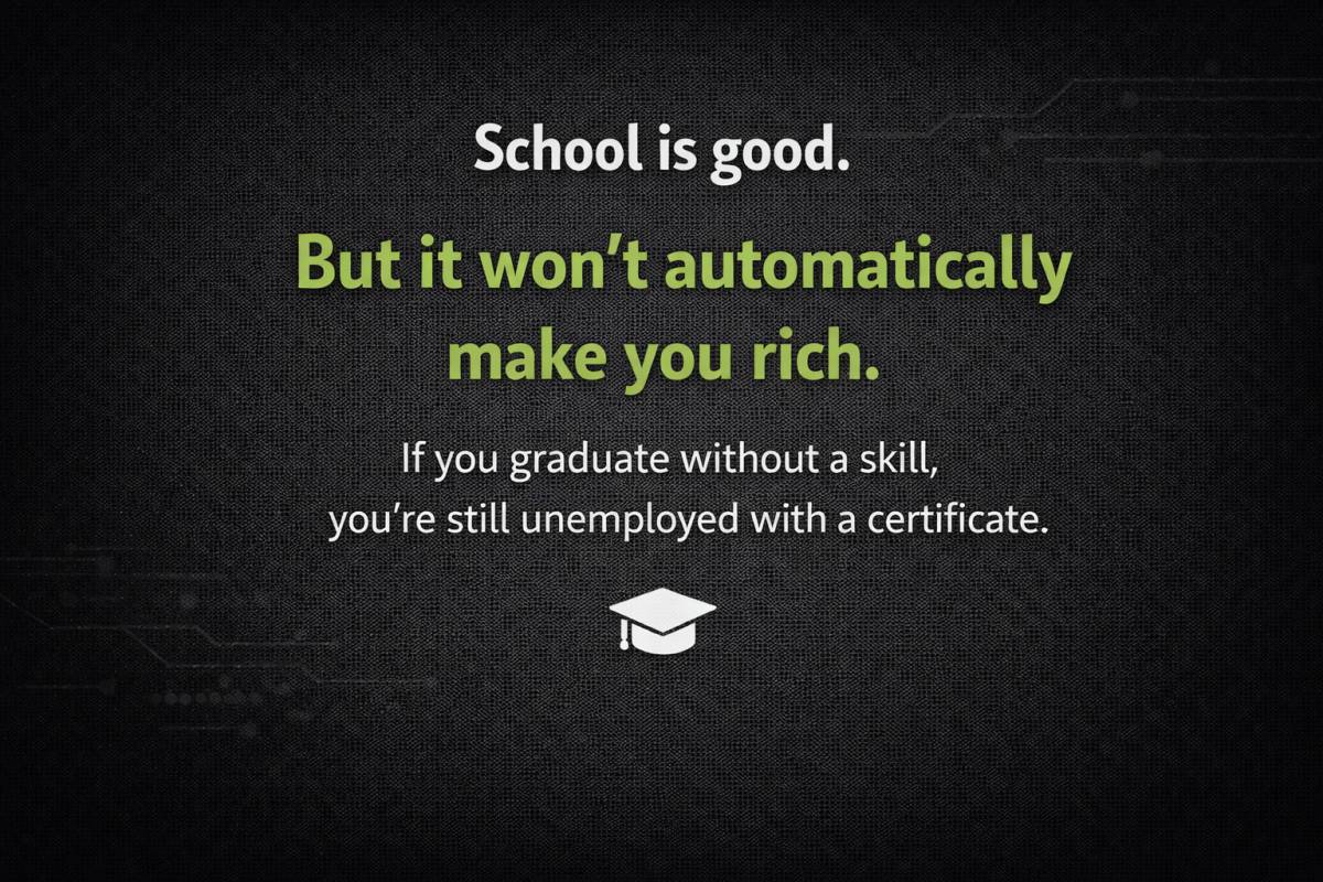 value skill and learning.