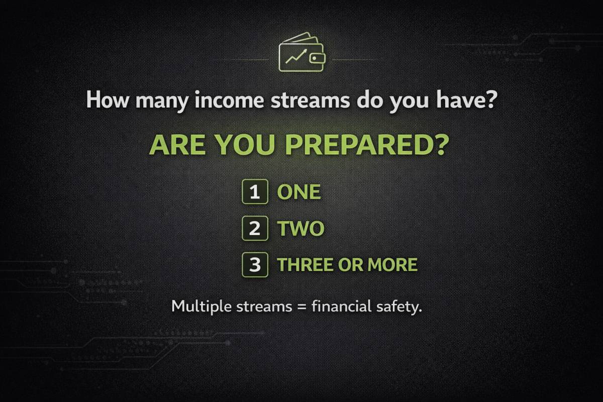 Depending on one income in 2026 is dangerous!
