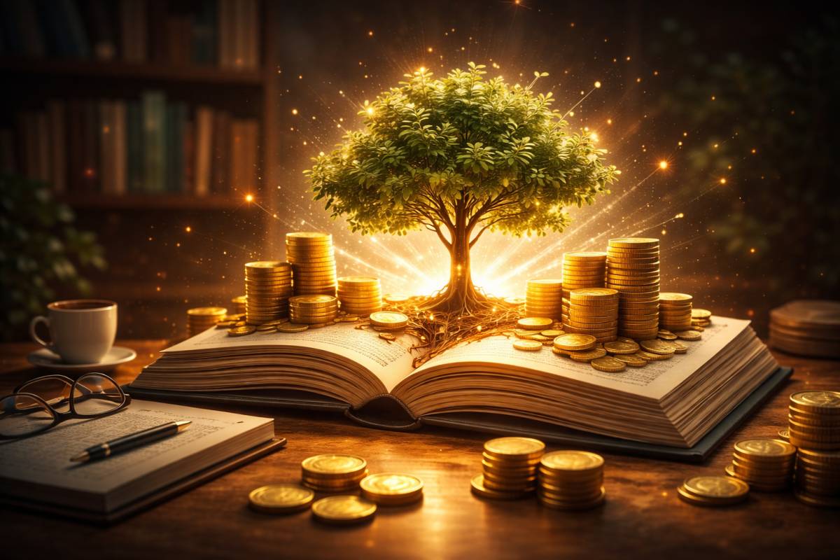 Knowledge compounds just like money.