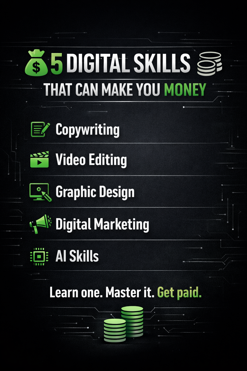 Your phone is not just for scrolling… it’s a money-making machine.


#DigitalSkills #MakeMoneyOnline...