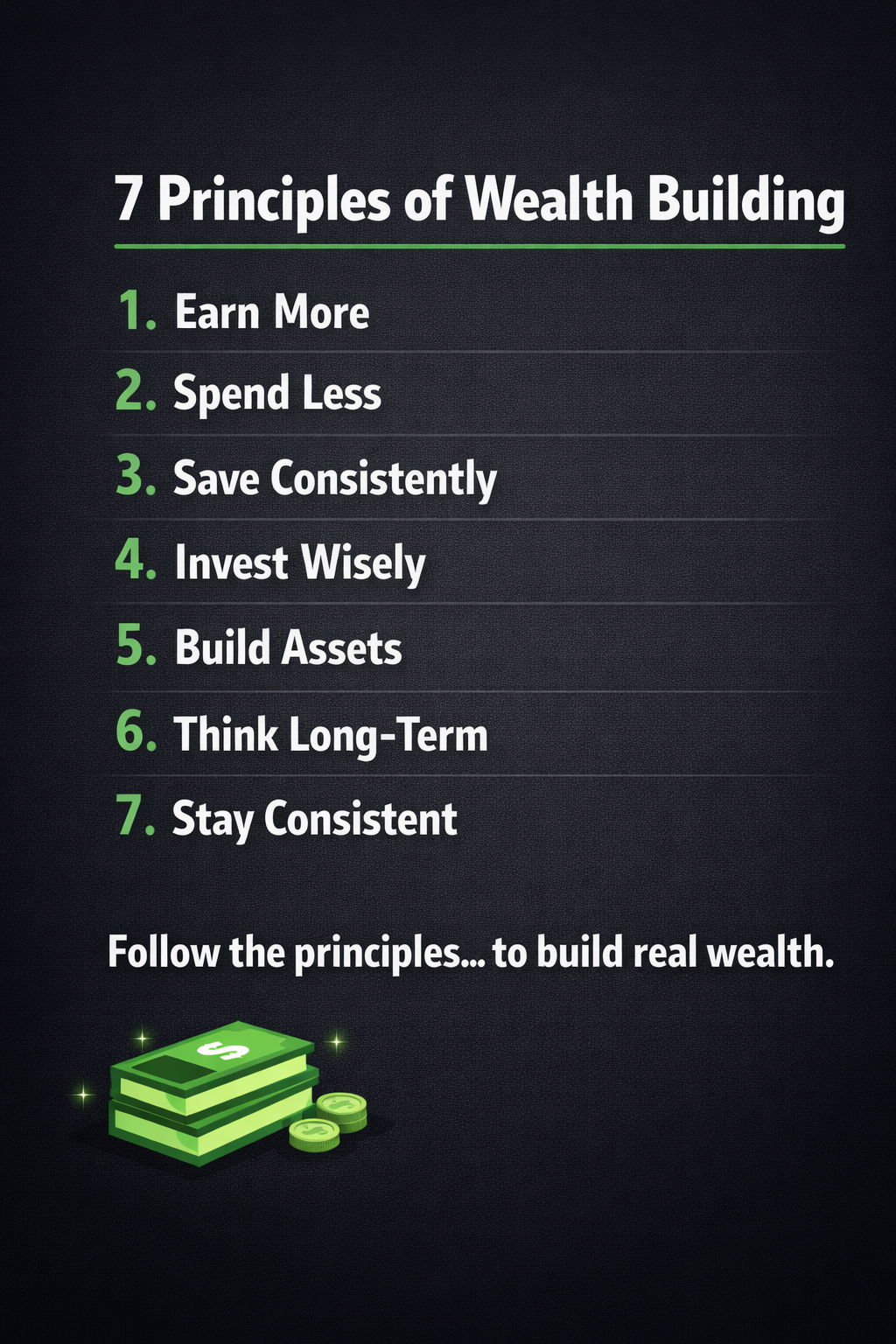 Most people don’t have a money problem… they have a mindset problem.
The difference between struggli...