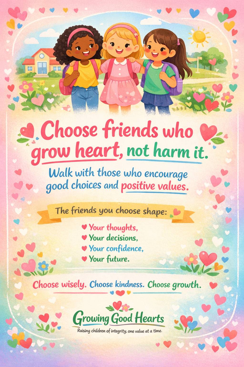 This is one of the advice you can give to your daughter that will help her make the right choices