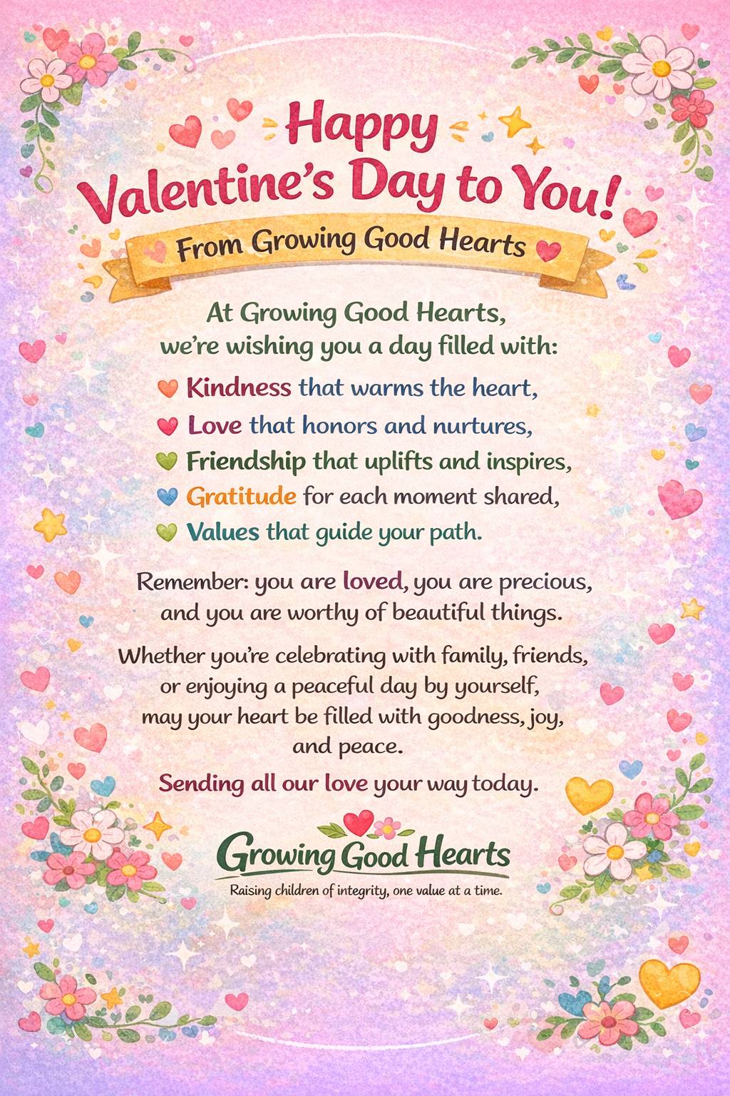 From me to you