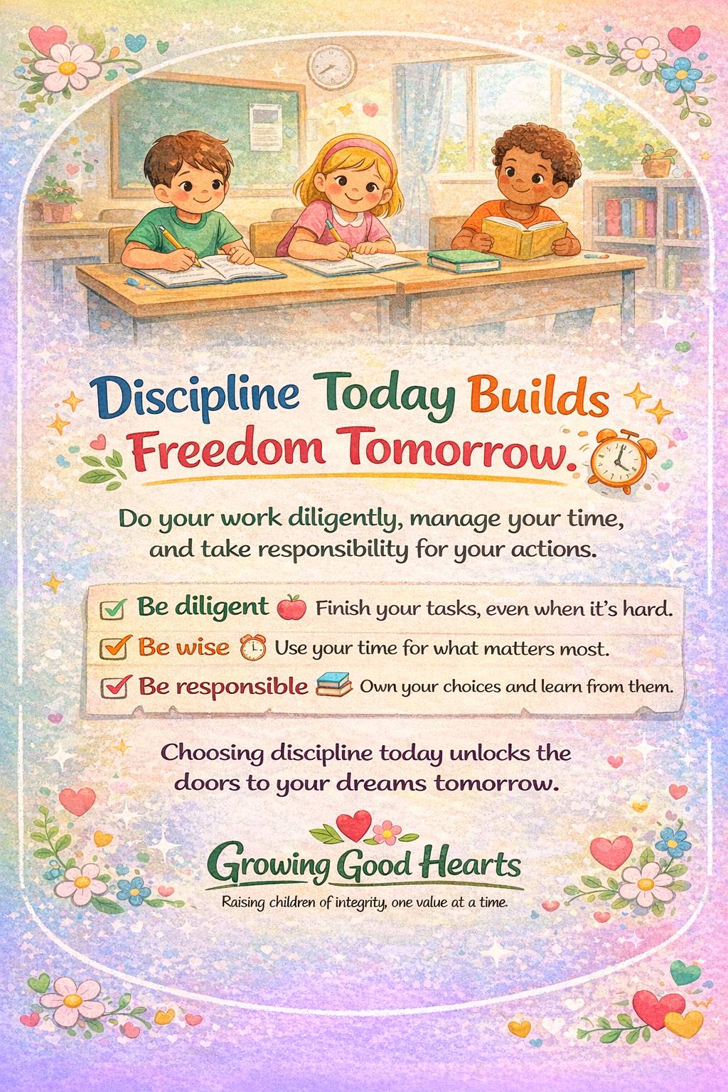 An advice for every growing Child.