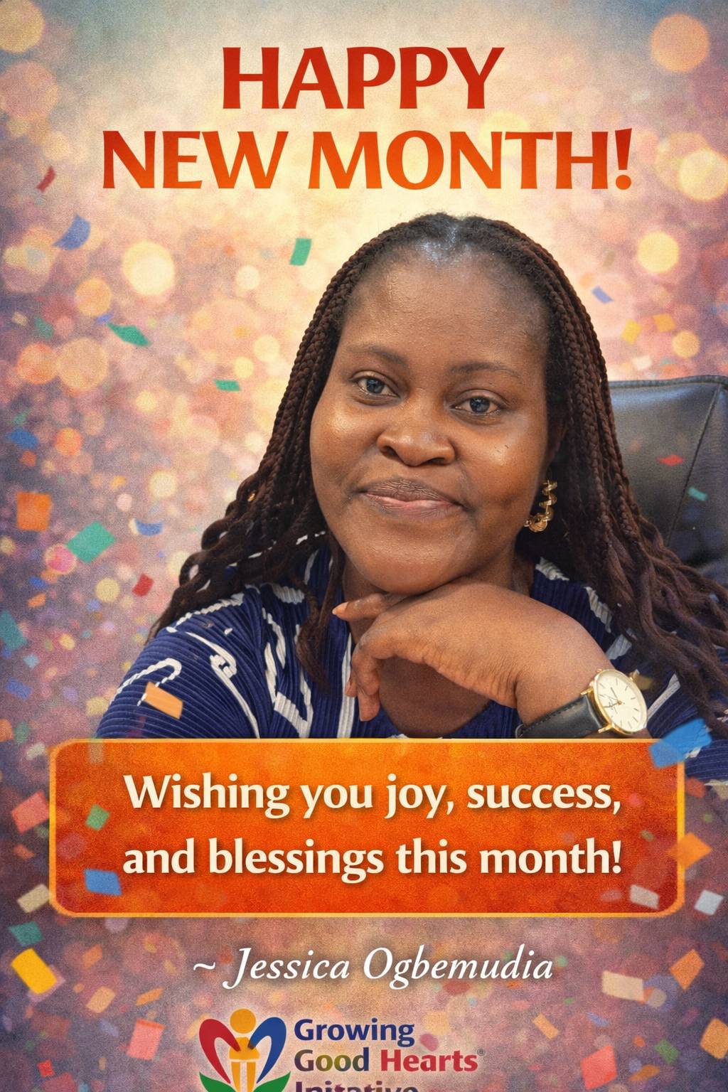 Happy new month
