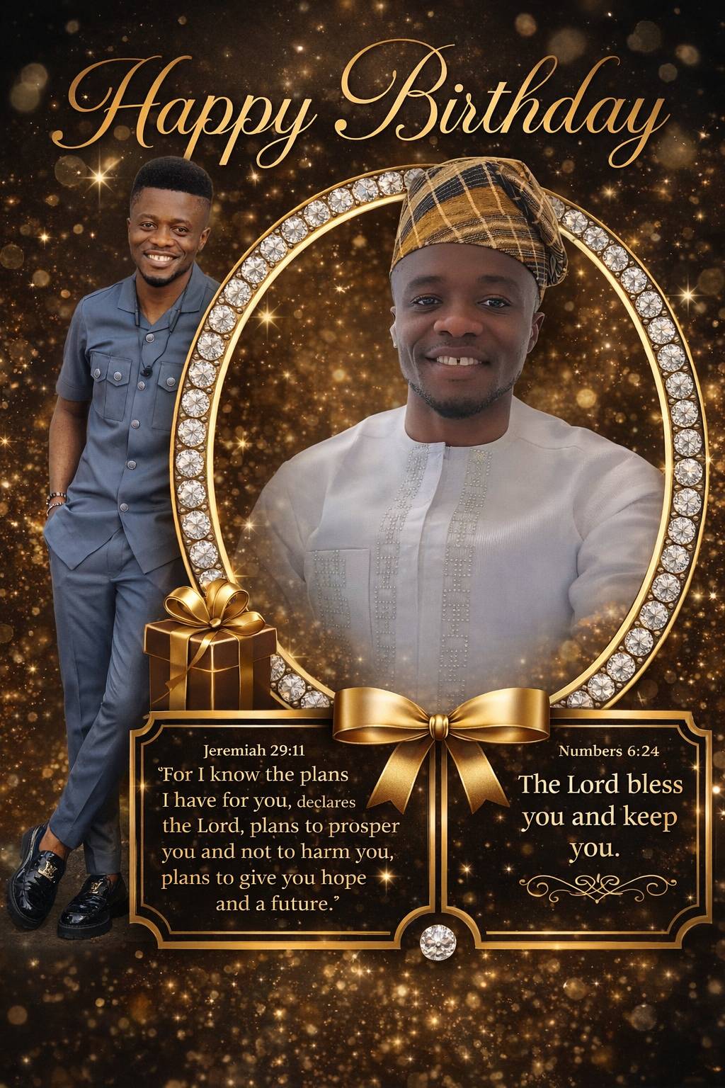 Long life and prosperity