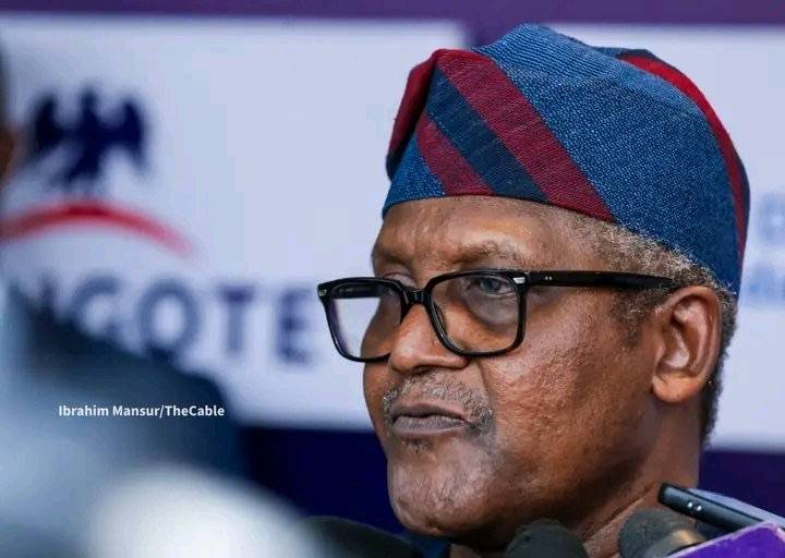 Breaking News: Nigerians to be able to buy Dangote refinery shares by July...See more