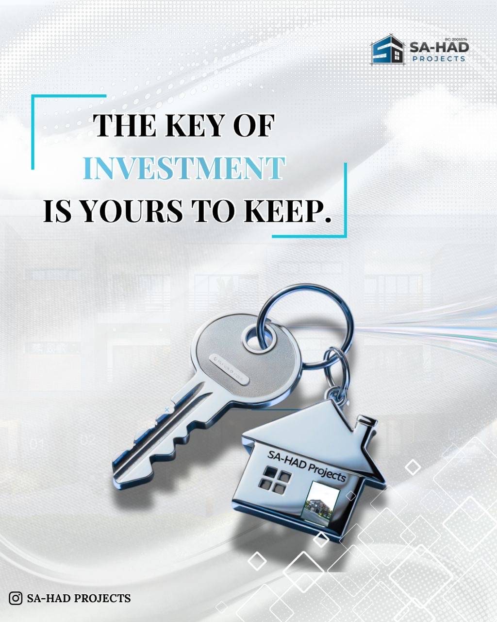 Unlock the power of smart investing ๐๏ธ๐ผ; build wealth, create opportunities, and secure your future...