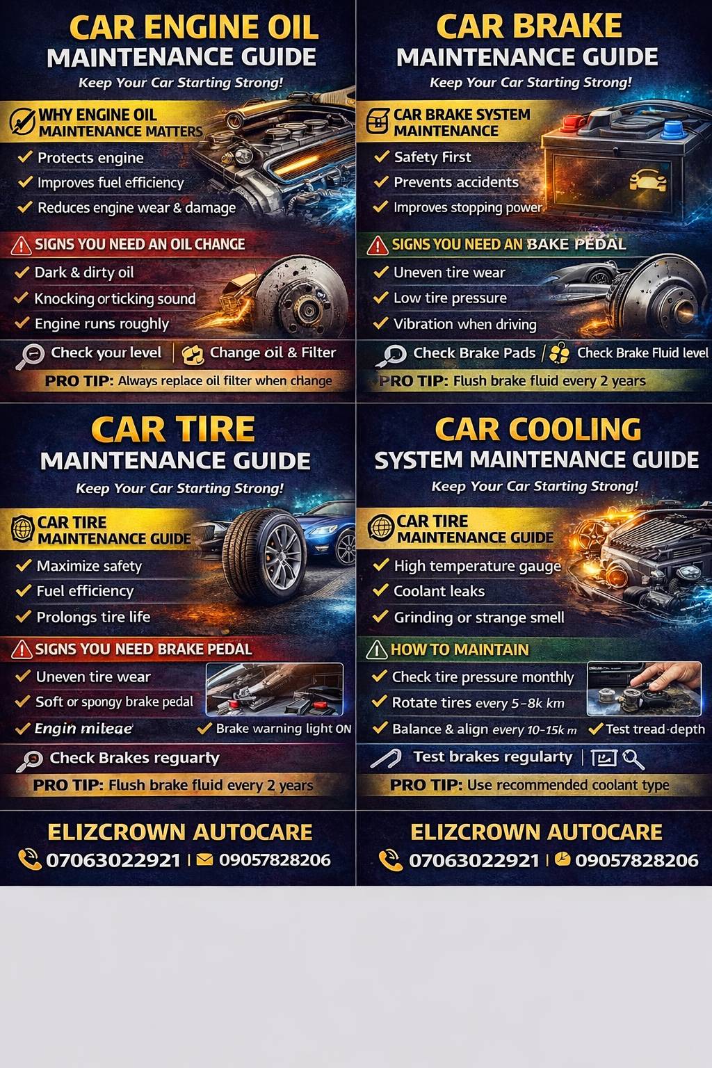 Basic car maintenance you must not ignore!