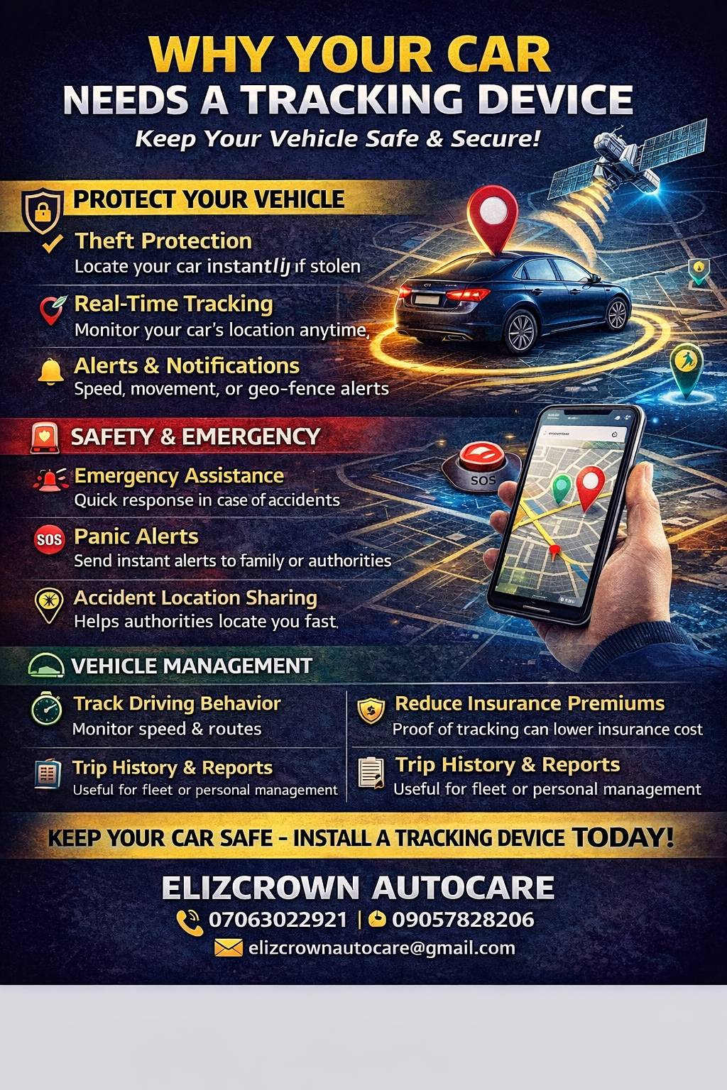 Why your car needs a tracking device