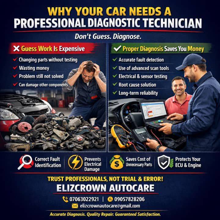 You can let just any mechanic look at your car—but if you care about saving money, time, and avoidin...