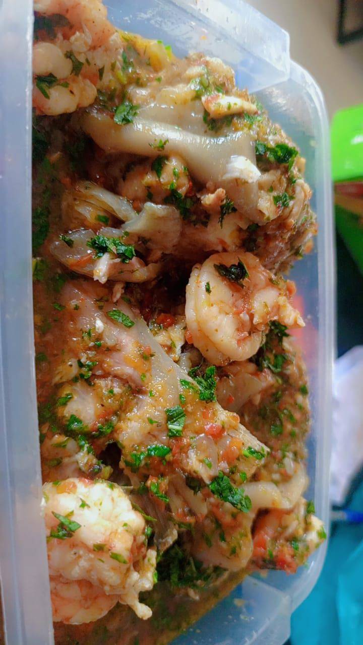The best catfish and prawns pepper soup in Port Harcourt. Ask me for the plug!