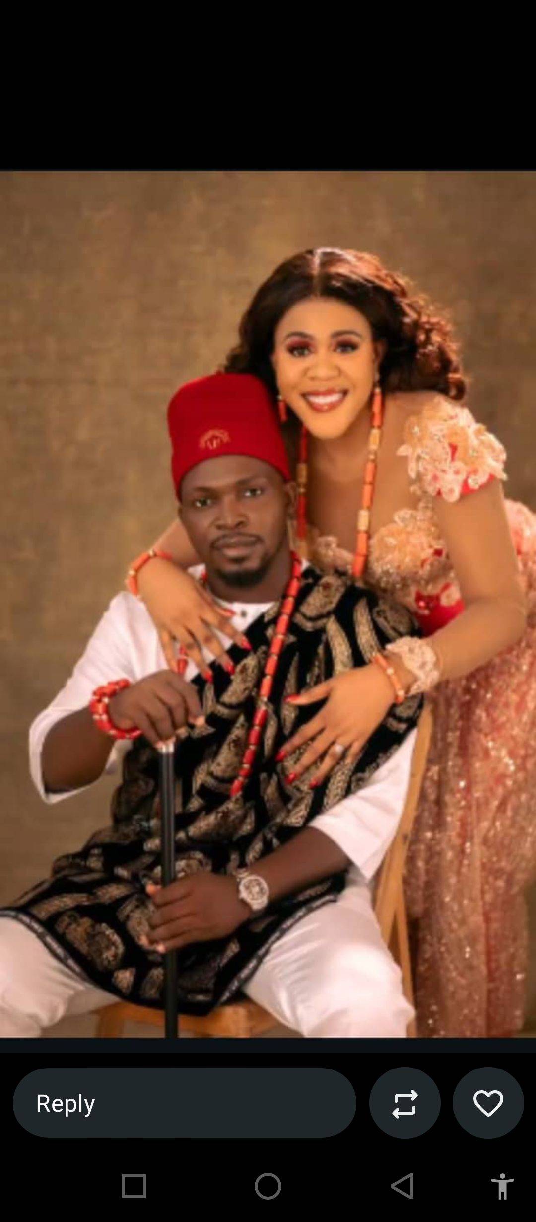 Ekemini; as you take on a new phase of life, God be with you both.