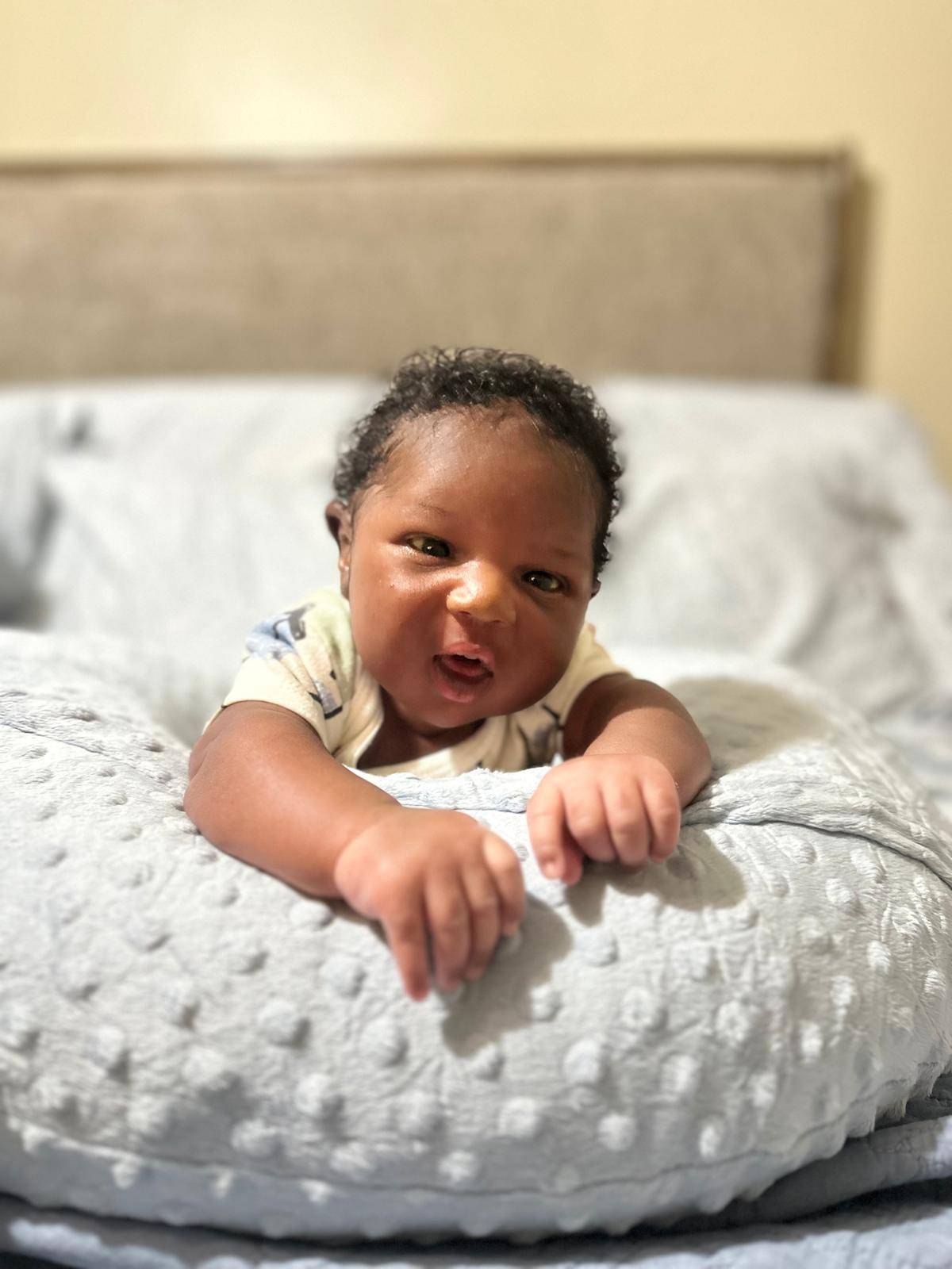 My Grandi Capo.
My first grandchild.