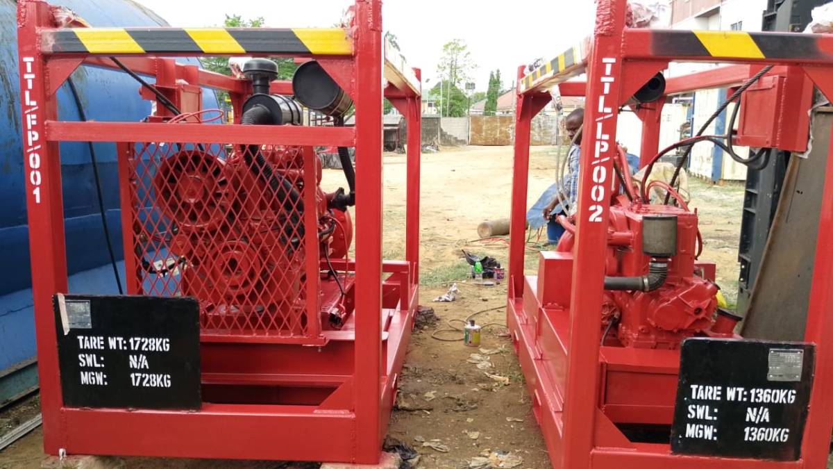 Our Pumps are actively  ready for services ...Hit me up let do business
