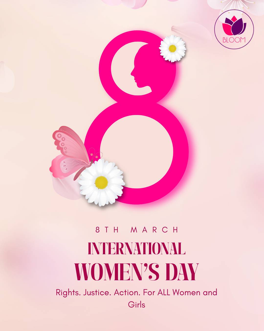 Happy International women's day 2026
#GiveToGain
#Bloom4Stem
#internationalwomensday
