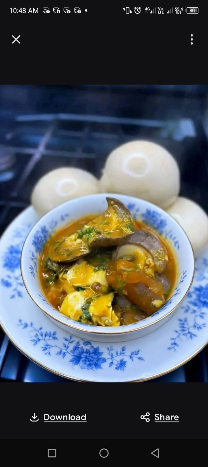 Freshly made with love. Dinner is ready