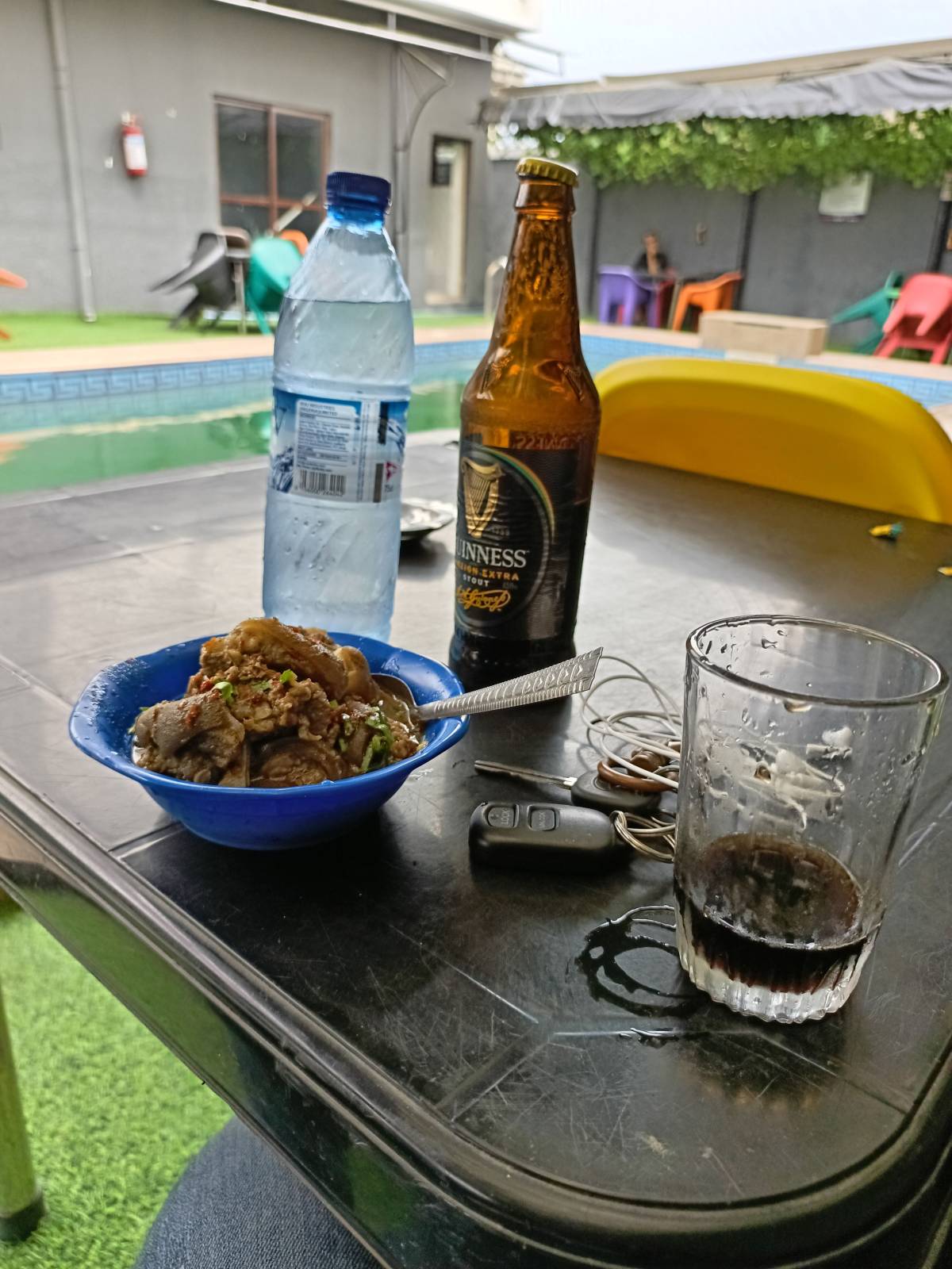 No food for lazy man...
Who work gatz to chop
That's why dem call am workchop. Cheers to the Brand...