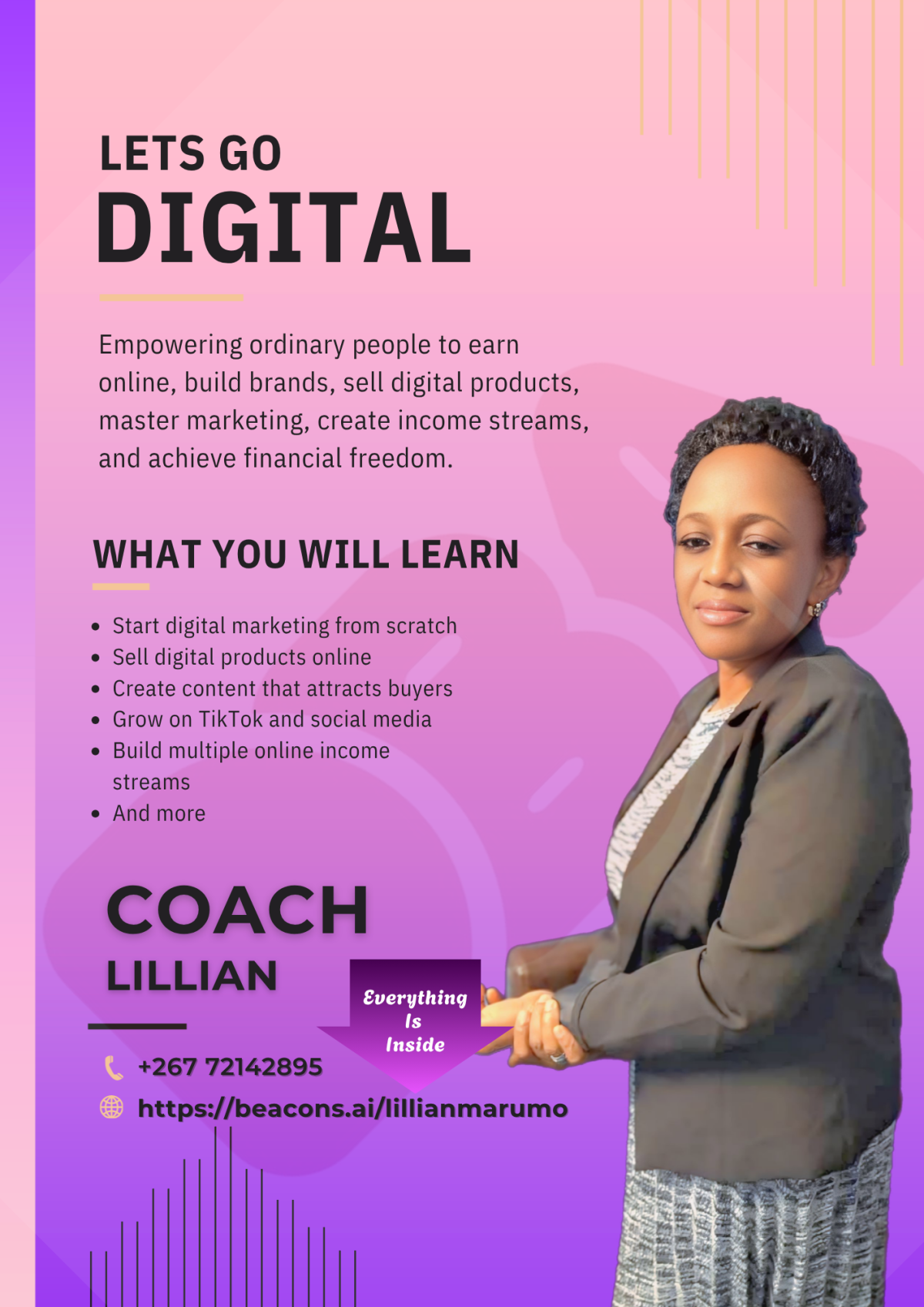 Good evening, how are you today? My question for you is: If you had the chance to LEARN a SKILL tha...