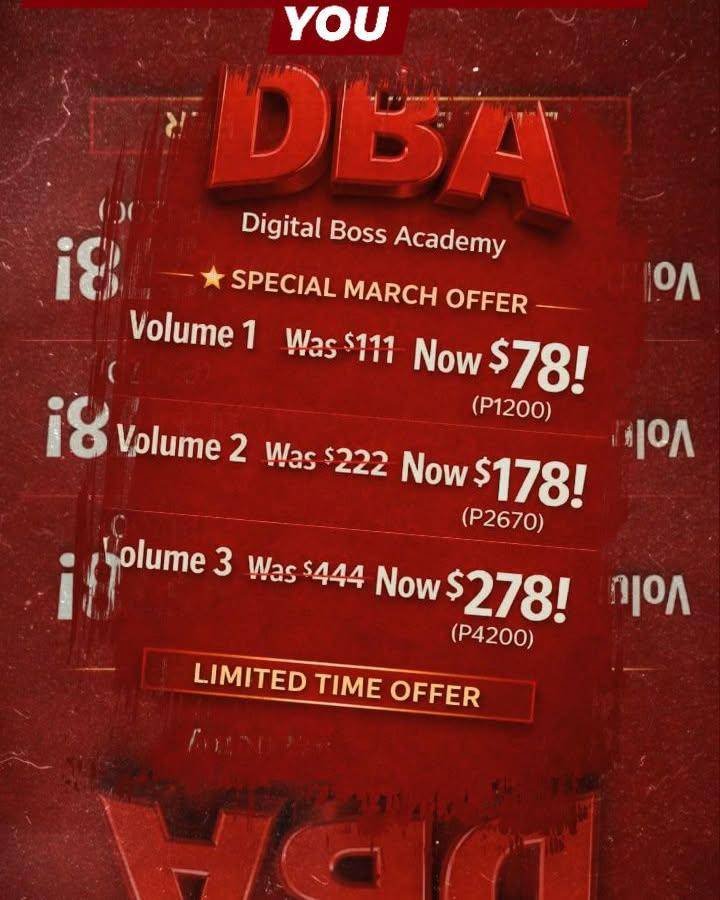 ⏳ Missed DBA? It doesn’t feel good to miss an opportunity.
You see others moving forward… learning…...
