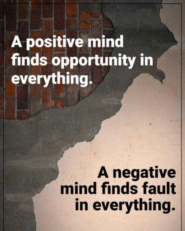 Always focus