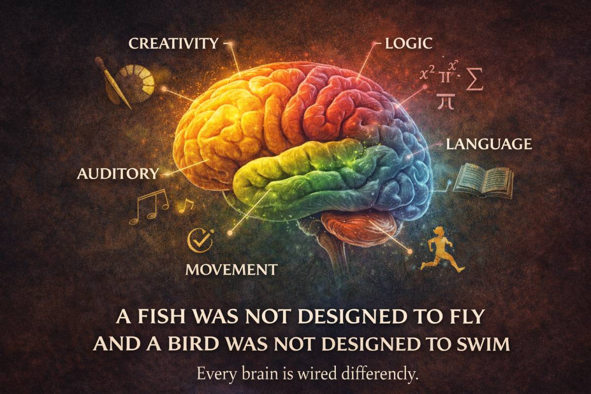 Modern neuroscience is revealing something educators have long suspected: not all brains are wired t...