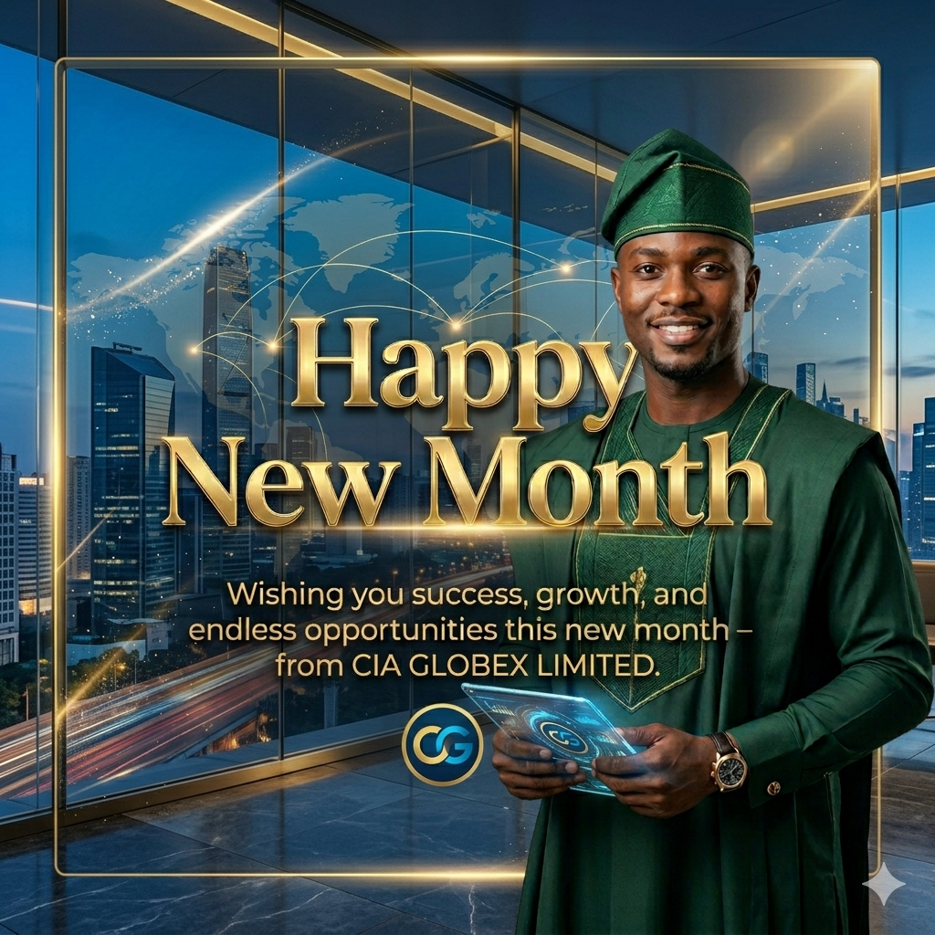 Welcome to a fresh new month filled with opportunities, progress, and success!
At CIA Globex Expre...