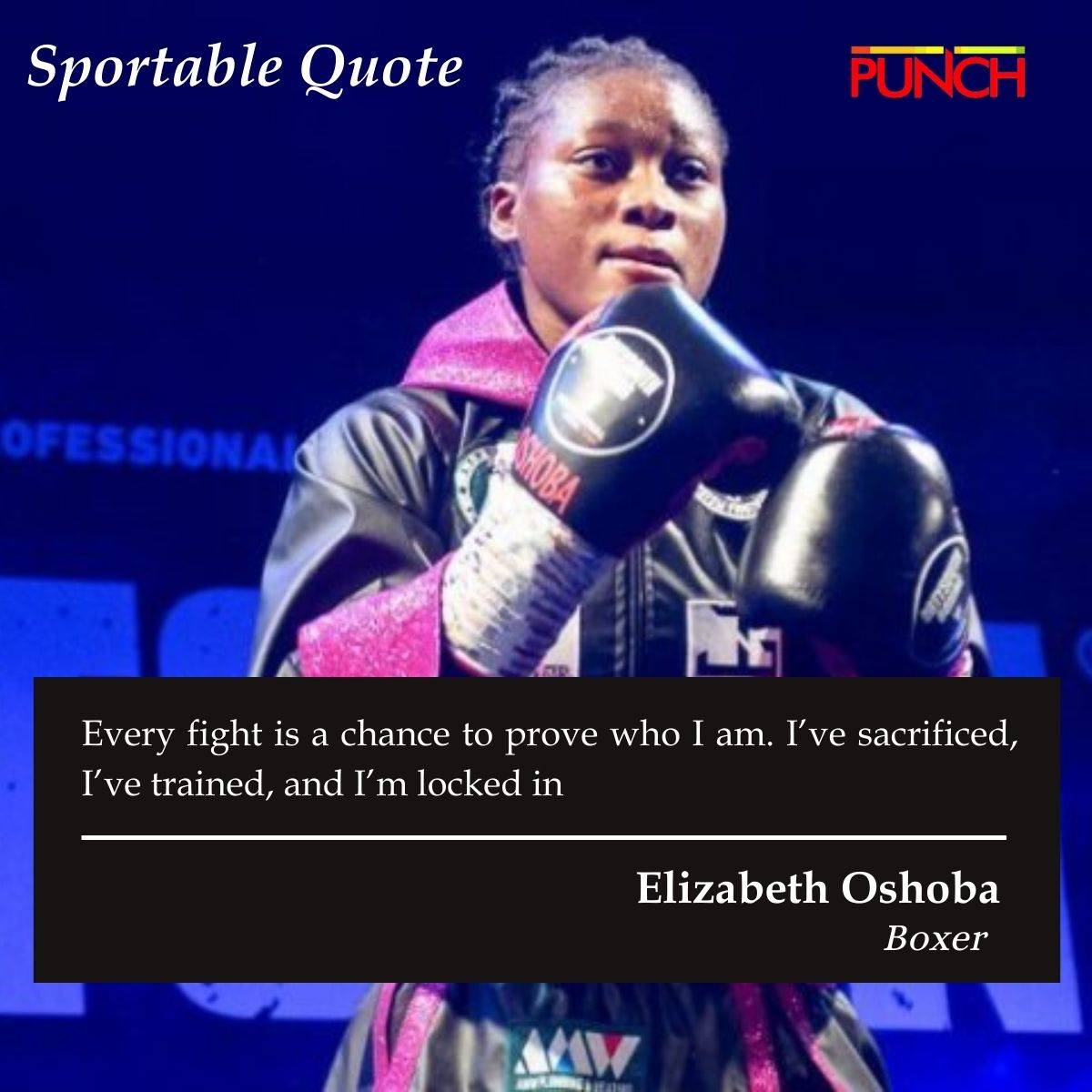 SPORTABLE QUOTE