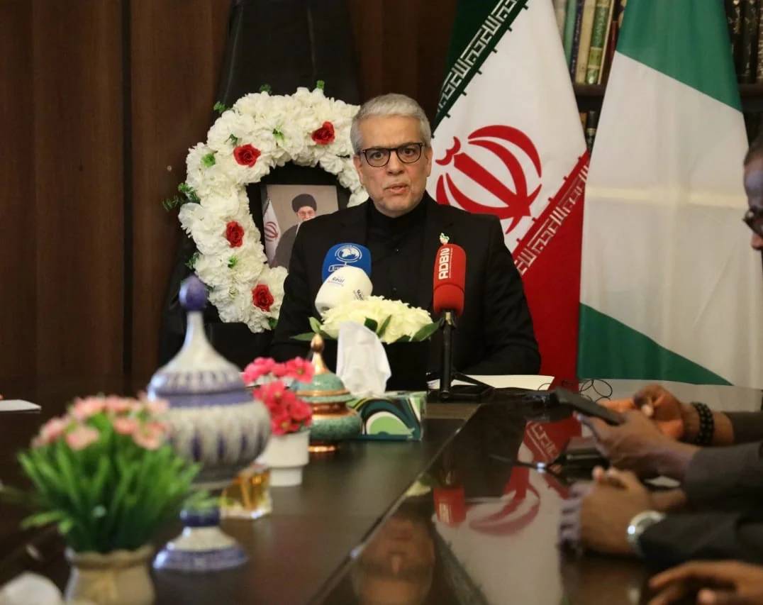 Iran envoy rejects US role in choosing country’s next leader
https://punchng.com/iran-envoy-reject...