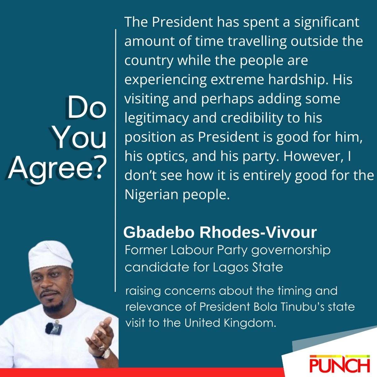 Do You Agree?
Read more: https://punchng.com/not-a-priority-rhodes-viviour-questions-tinubus-uk-sta...
