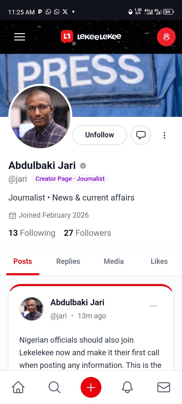 Abeg is there anybody that knows how to monetise his or her account cos I've seen accounts that are...