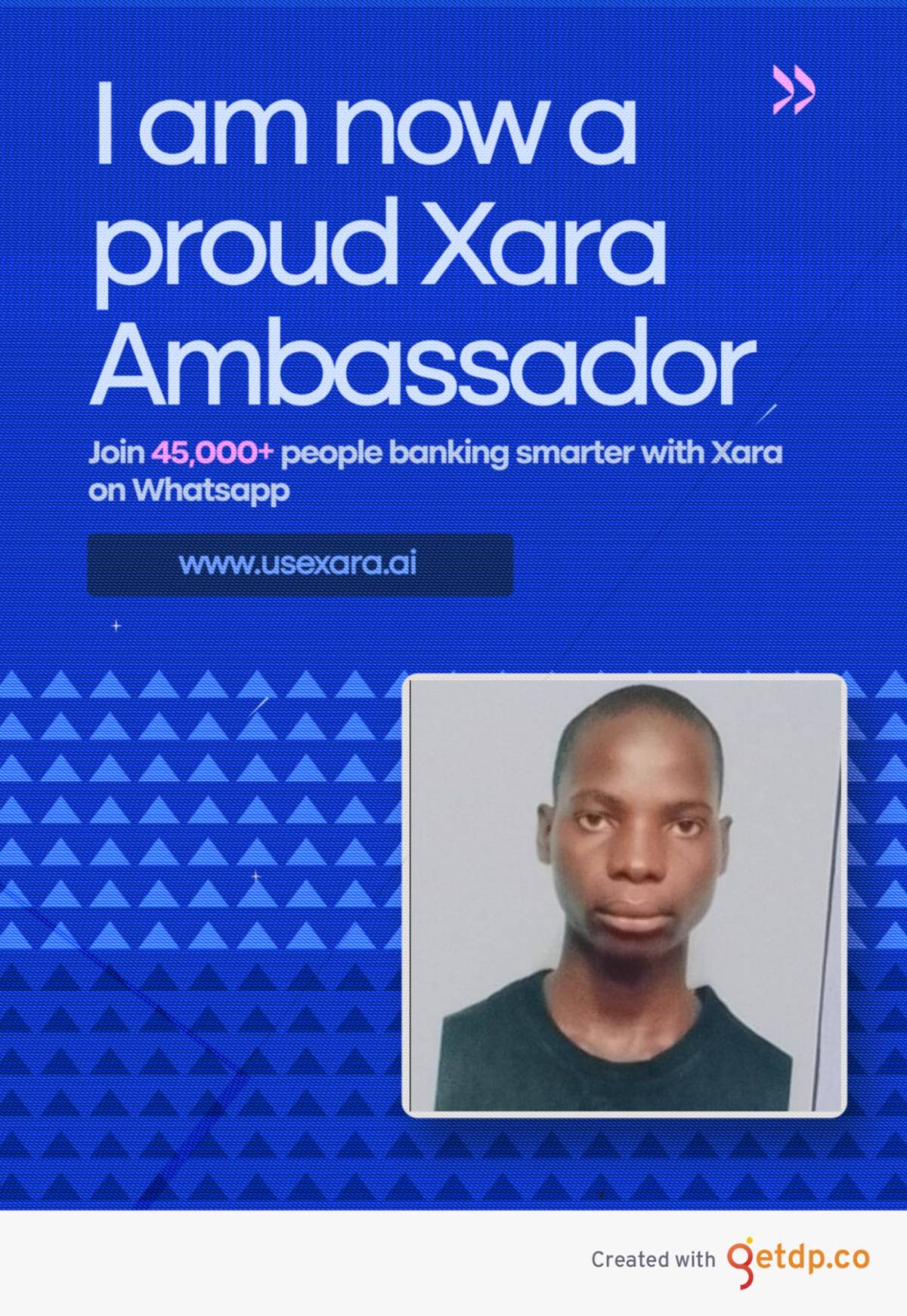 ๐ฅ Xara AI โ Your smarter banking friend on WhatsApp! ๐ฐ
Send money, pay bills, track spending & get...