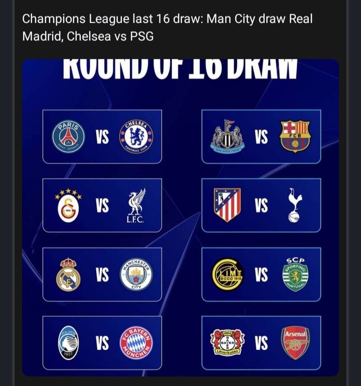 Chelsea all the way.