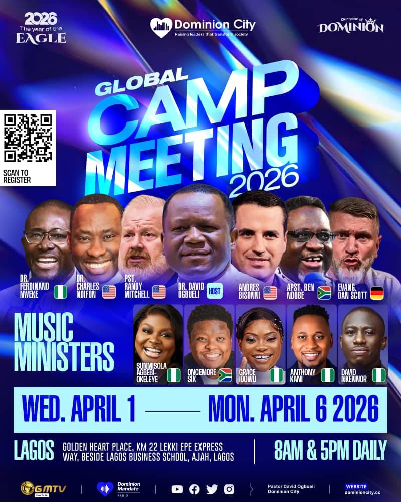 Camp meeting 2026