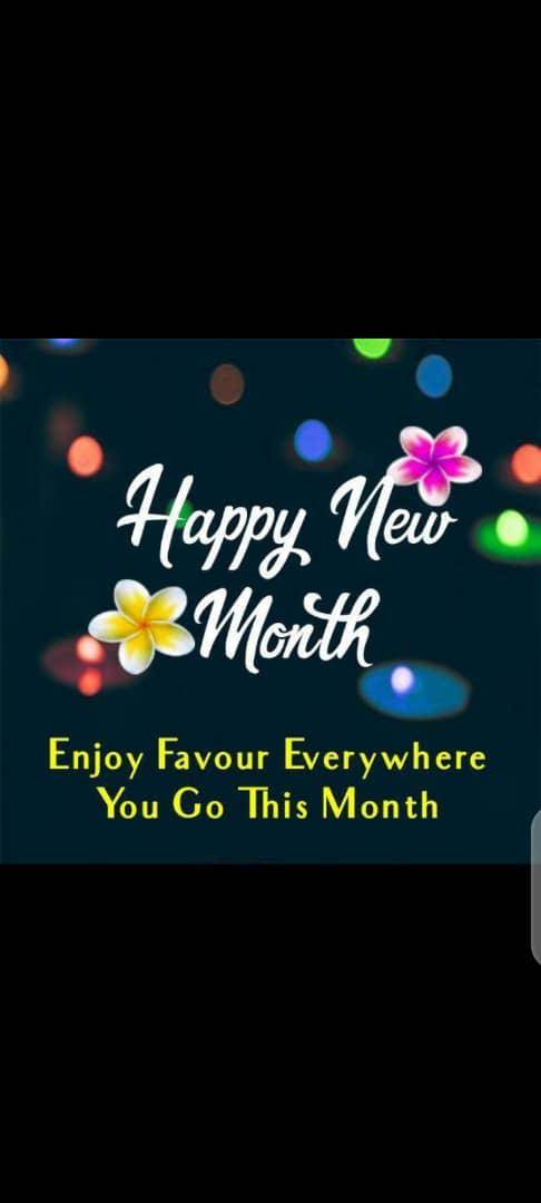 Happy new month @lekeelekee family