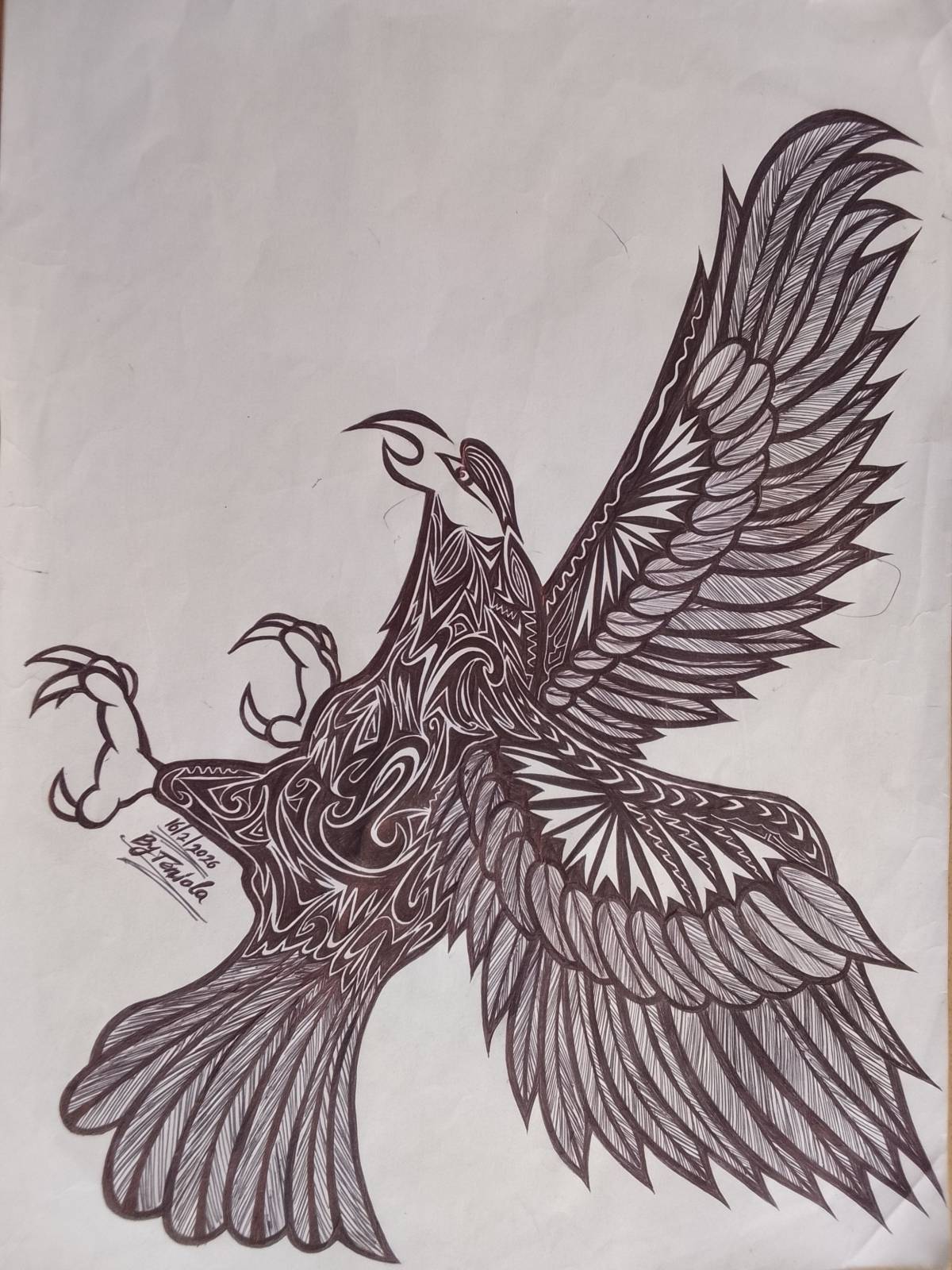 Just hand me a pen and a paper
And you'll get this
Another BANGER ๐ฅ
Two different drawing
Whic...