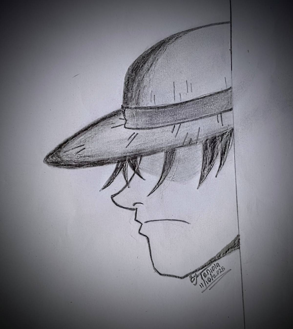 This is the result when I'm bored
#TENI'S ART