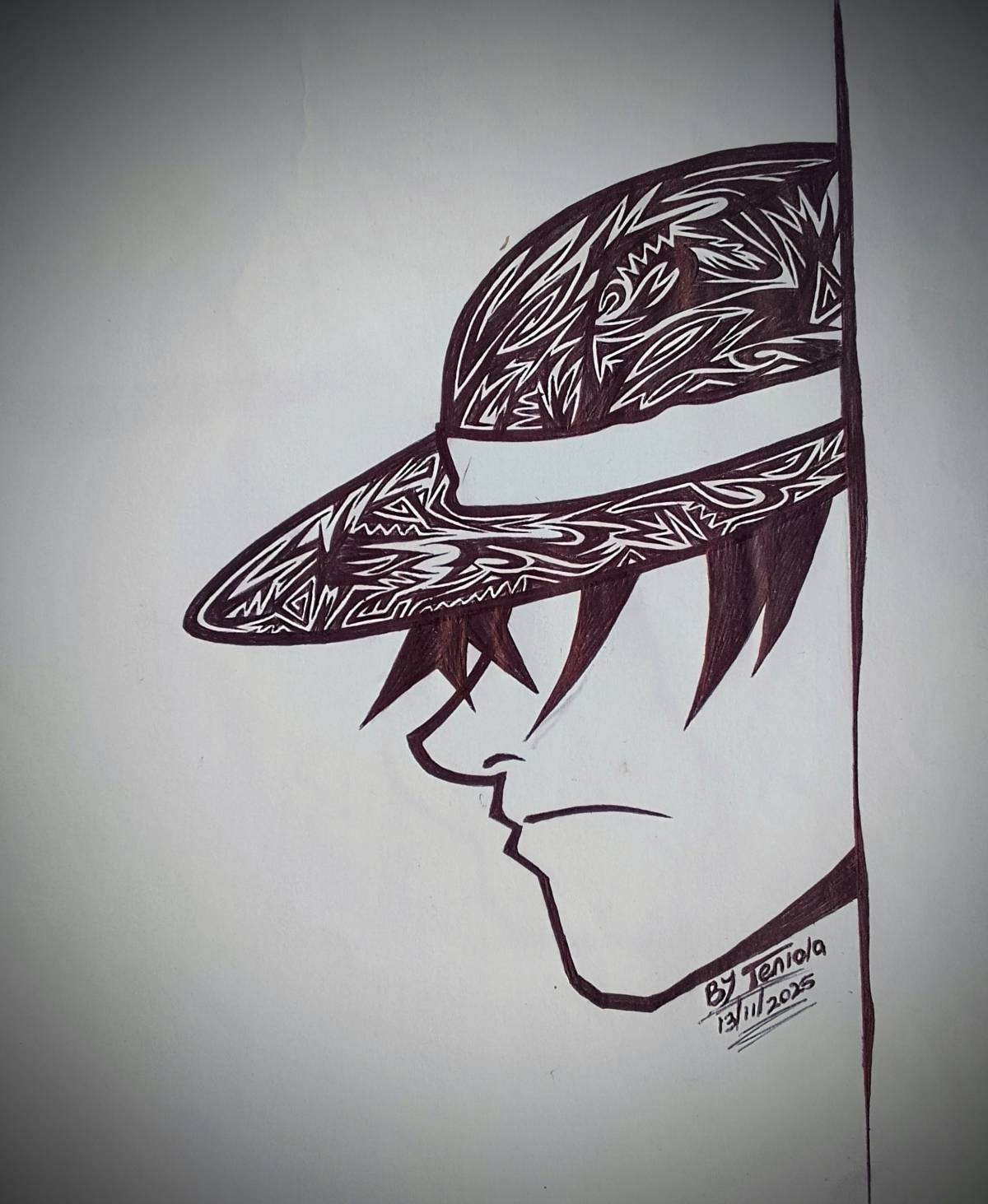 And the remake is giving 1000 AURA
#PEN DRAWING
#TENI'S ART