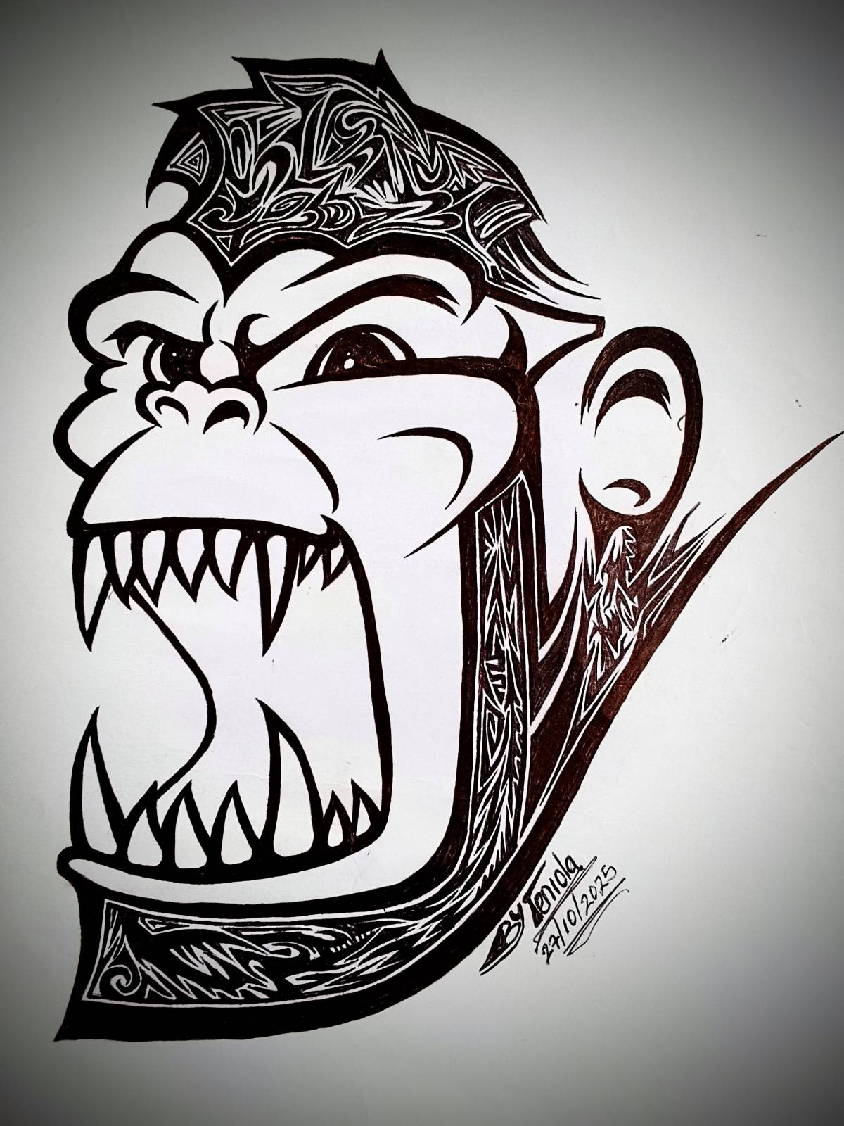 A pen can do a lot 
Sharp 🖋️ 
By ME
SAVAGE INK