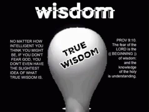 PROVERBS 9 VS 10 THE FEAR OF THE LORD IS THE BEGINNING OF WISDOM. OUR SO CALLED LEADERS LACK'S THE F...