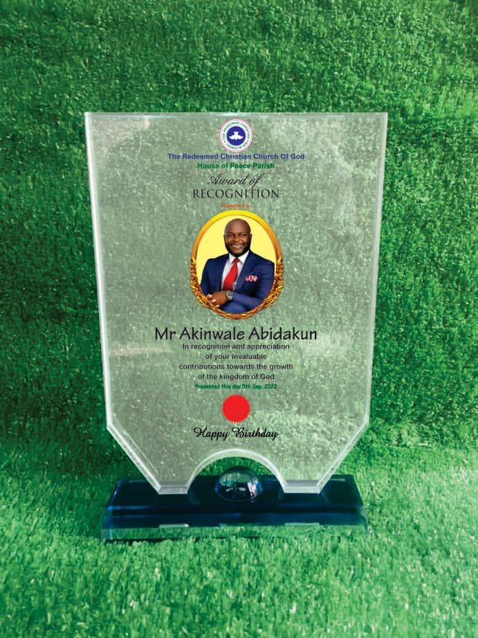 Best quality awards contact JOHNSONTAY NIG ENT at 08036183017