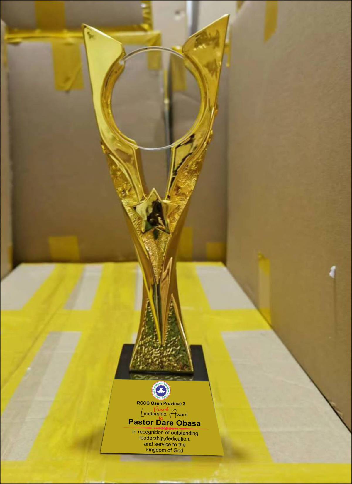 For high quality awards contact JOHNSONTAY NIG ENT at 08036183017 or johnsontay2010@yahoo.com