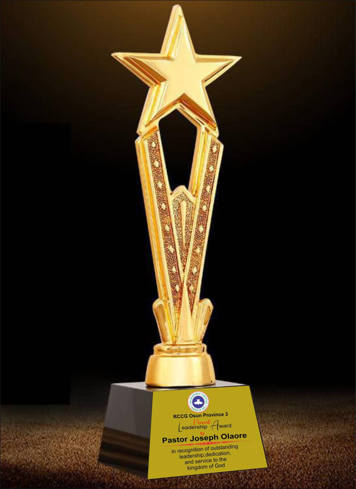 Best quality awards contact JOHNSONTAY NIG ENT at 08036183017